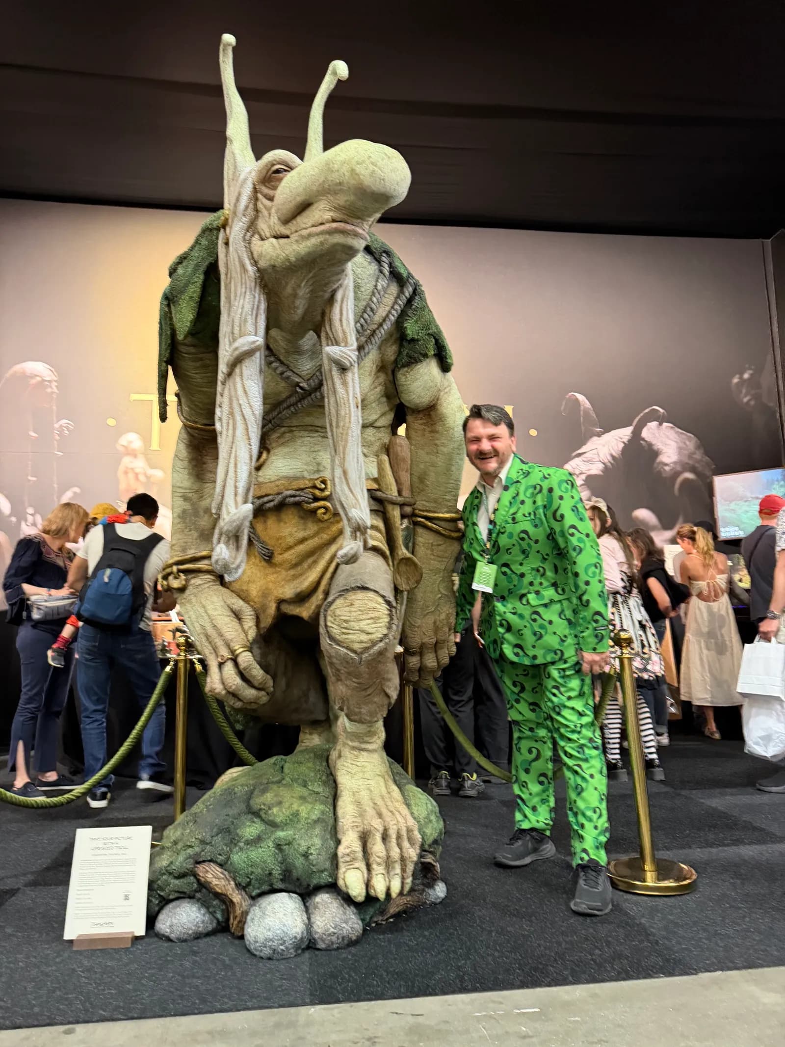 Fans at the TROLLHEIM booth at ComiCon Stockholm